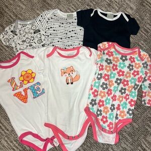Mixed brand bodysuit bundle